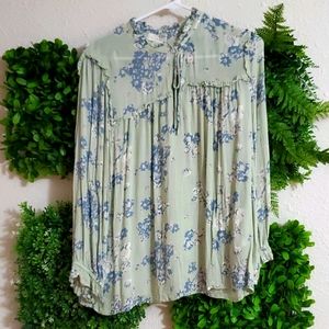 Long Sleeve Blouse Lucky Brand